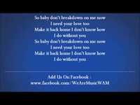 pochette album Breakdown