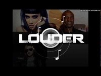 pochette album Louder