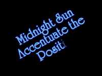 pochette album Midnight sun