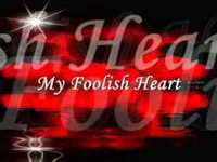 pochette album My foolish heart