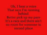 pochette album I'm in a hurry