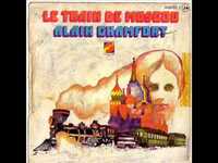 pochette album Le train de moscou