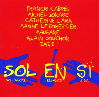 pochette album Frenchy bébé blues