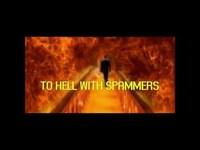 pochette album To hell with spammers!