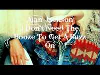 pochette album I don't need the booze