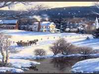 pochette album Silent night