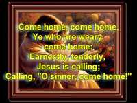 pochette album Softly and tenderly