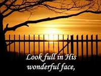 pochette album Turn your eyes upon jesus