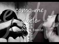 pochette album Como me duele