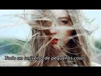 pochette album Hay un universo de pequenas cosas