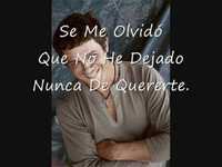 pochette album Se me olvido todo al verte