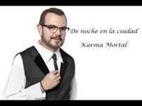 pochette album Karma mortal