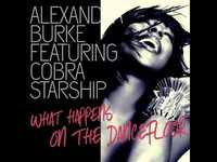 pochette album What happens on the dancefloor