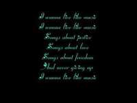 pochette album Live like music