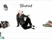 pochette album Shout