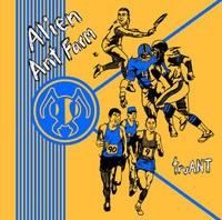 pochette album Never meant