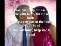 pochette album Jesus help me to stand