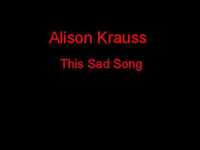 pochette album This sad song