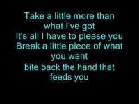 pochette album Bite back