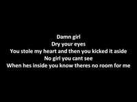 pochette album Damn girl