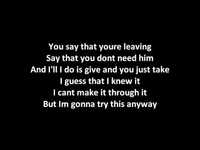 pochette album Fallin' apart