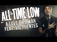 pochette album A love like war