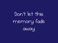 pochette album Memories that fade like photographs