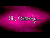 pochette album Oh, calamity