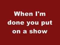 pochette album Friday i'll be over you