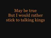 pochette album Just can't wait to be king