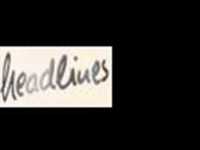 pochette album Headlines