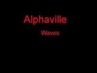 pochette album Waves