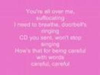 pochette album Careful with words