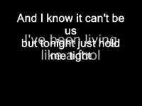 pochette album Hold me tight