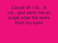 pochette album God send me an angel