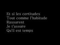 pochette album Cette idée là