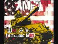 pochette album Gun of a preacher man