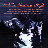 pochette album Santa's reindeer ride