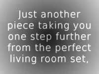 pochette album Furniture