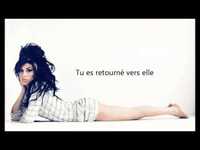 pochette album Back to black (traduction)