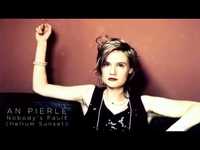 pochette album Nobody's fault