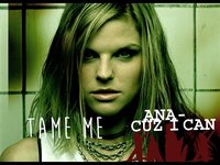 pochette album Tame me