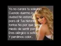 pochette album Alérgico