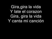 pochette album Gira la vida