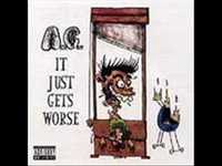 pochette album You're pregnant, so i kicked you in the stomach