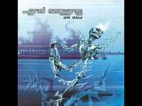 pochette album White synthetic noise