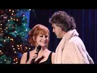 pochette album Blue christmas with reba mcentire