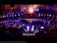pochette album Miserere-live