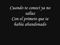 pochette album Cuando te conocí