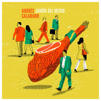 pochette album Jamón del medio